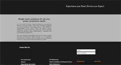 Desktop Screenshot of jantechups.com